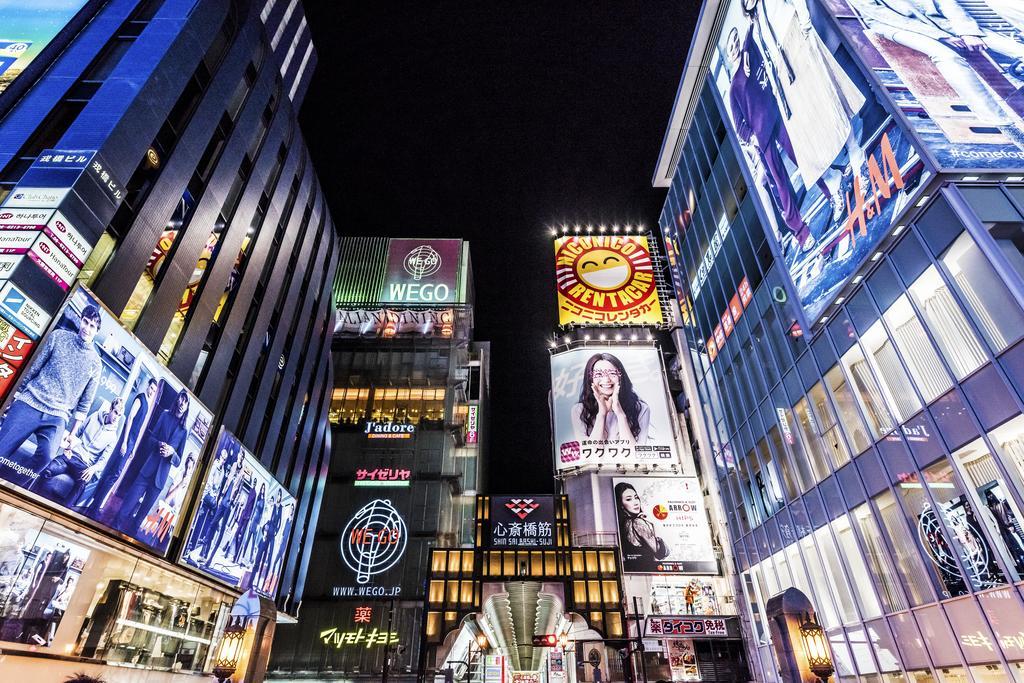 Candeo Hotels Osaka Namba מראה חיצוני תמונה