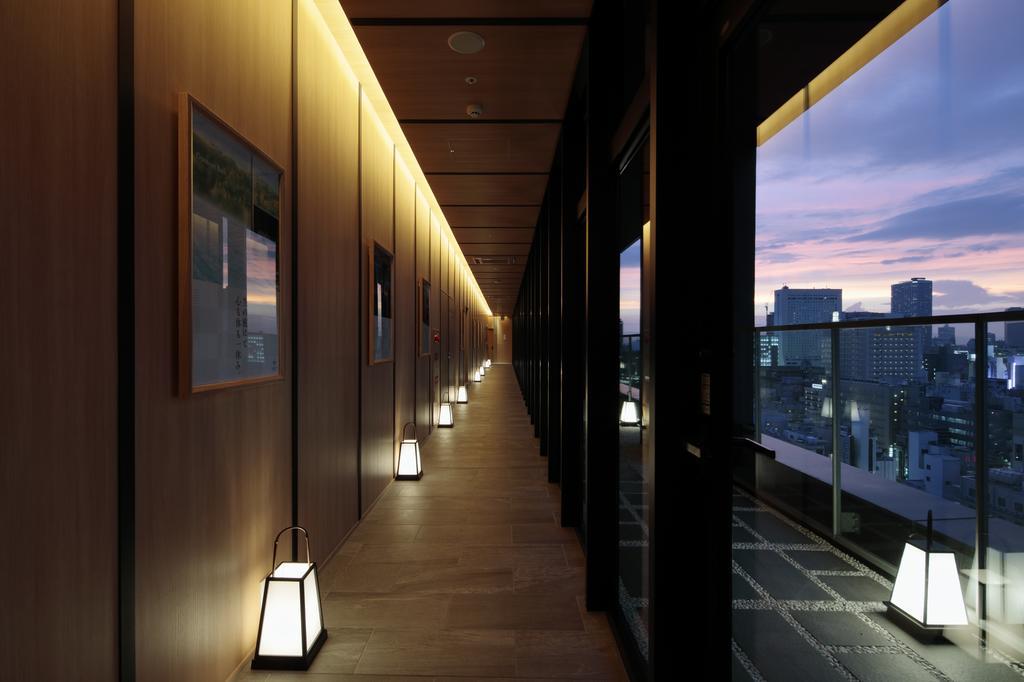 Candeo Hotels Osaka Namba מראה חיצוני תמונה