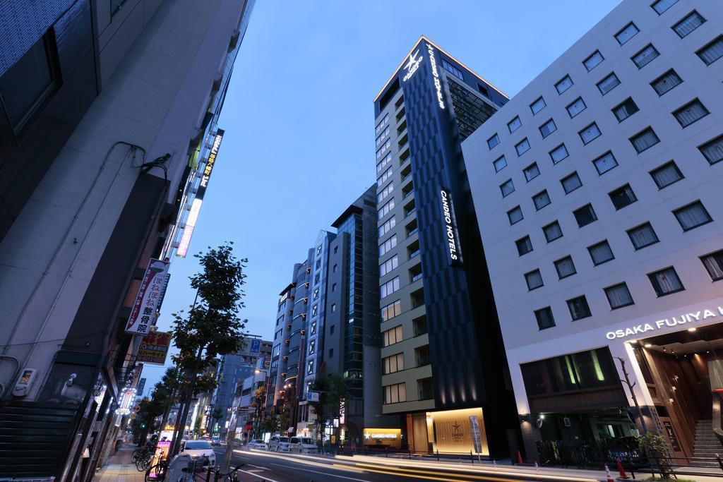 Candeo Hotels Osaka Namba מראה חיצוני תמונה
