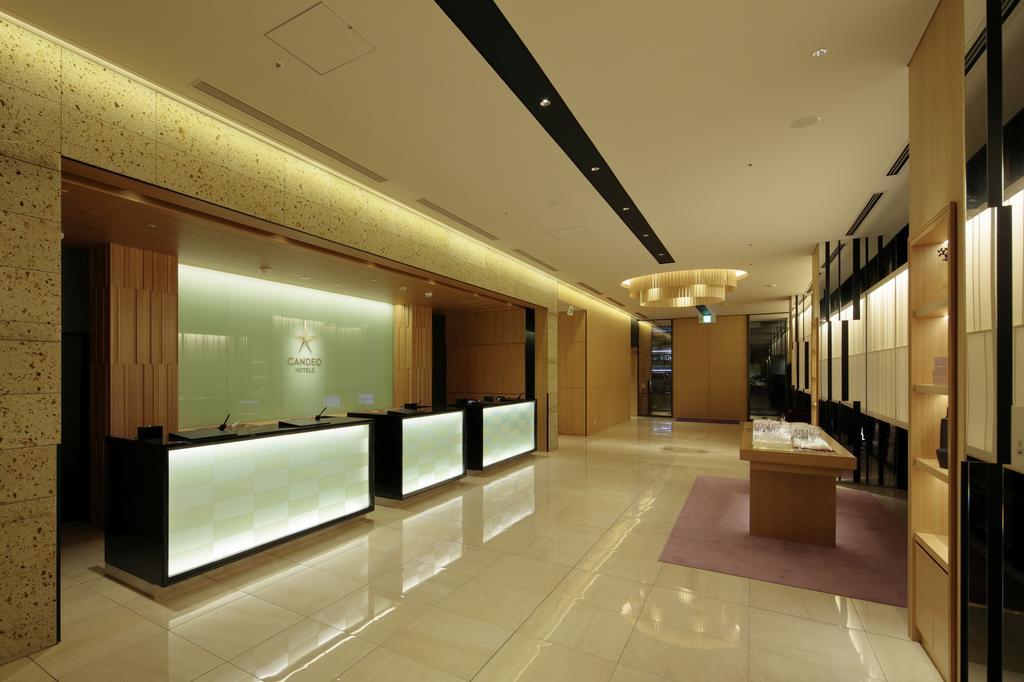 Candeo Hotels Osaka Namba מראה חיצוני תמונה