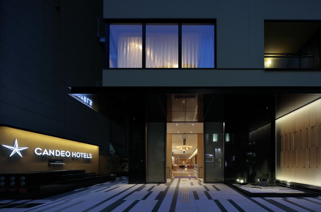 Candeo Hotels Osaka Namba מראה חיצוני תמונה